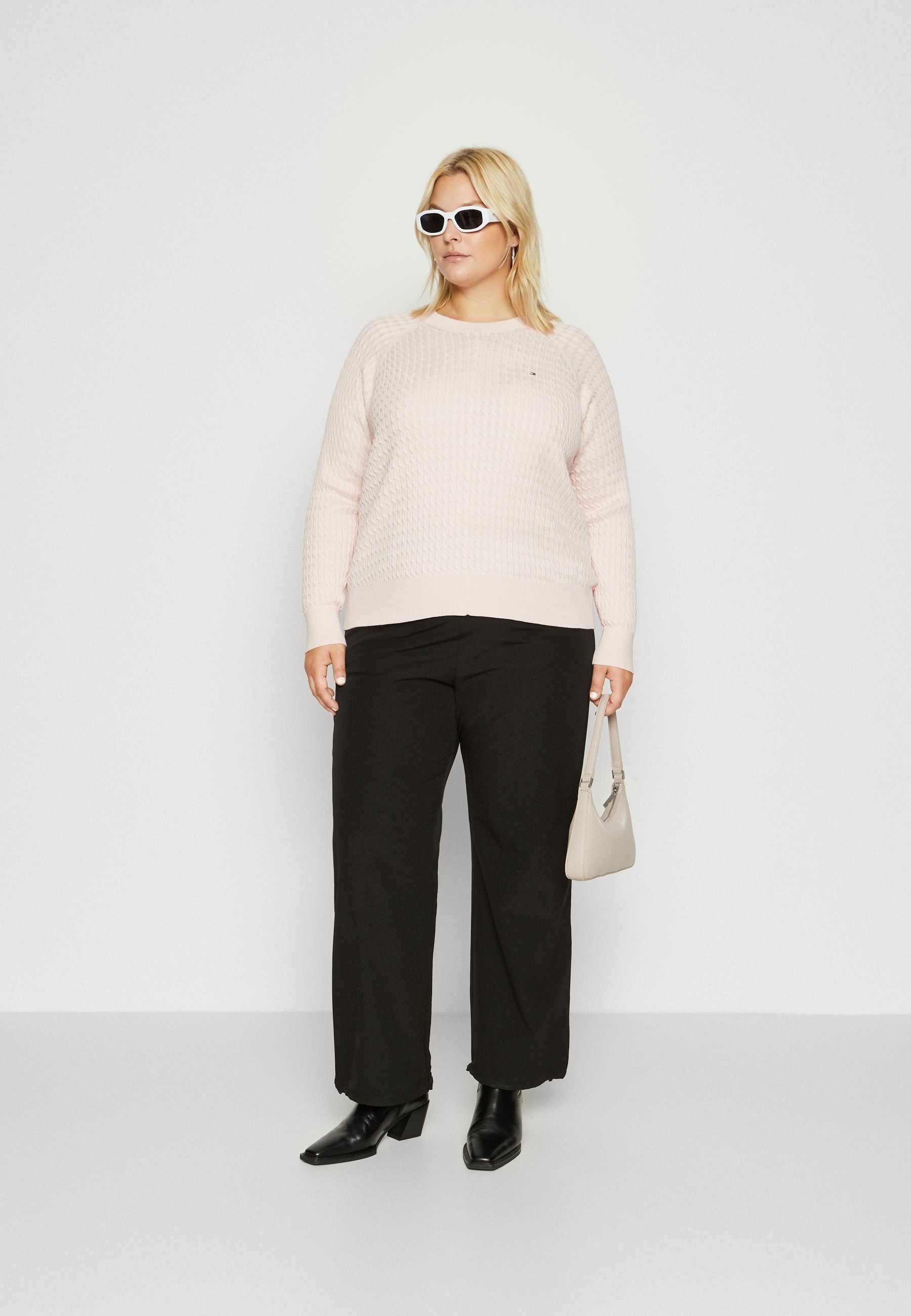 Noisy May Pantaloni Donna Nmdrewie HW Straight Pants Ko Curve - Modello A Vita Alta E Gamba Dritta - 3