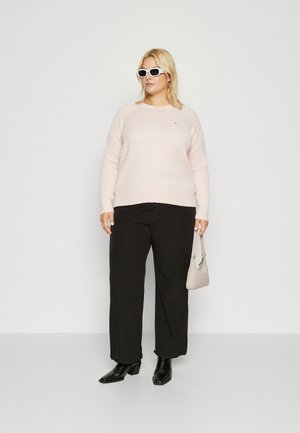 Noisy May Nmdrewie HW Straight Pants Ko Curve: Pantaloni Donna A Vita Alta, Gamba Dritta, Sportivi E Comodi