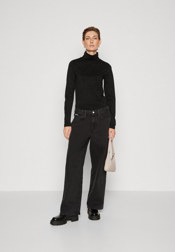 Calvin Klein MUST SMALL SHOULDER BAG Handbag shadow gray/grey Zalando.co.uk