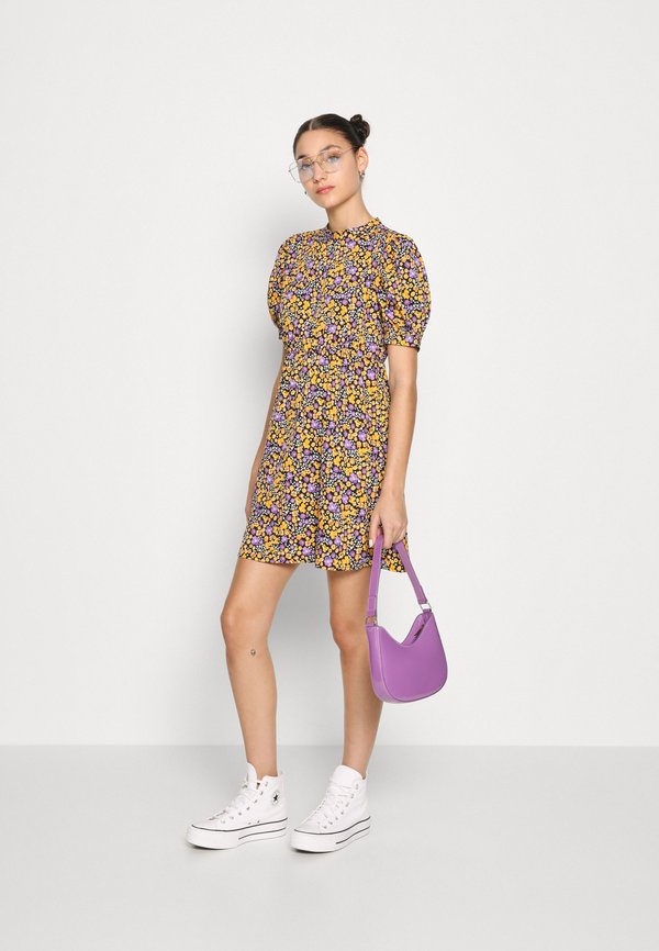 Pieces PCBOLETTE DRESS Vestito estivo citrus/beige Zalando.it