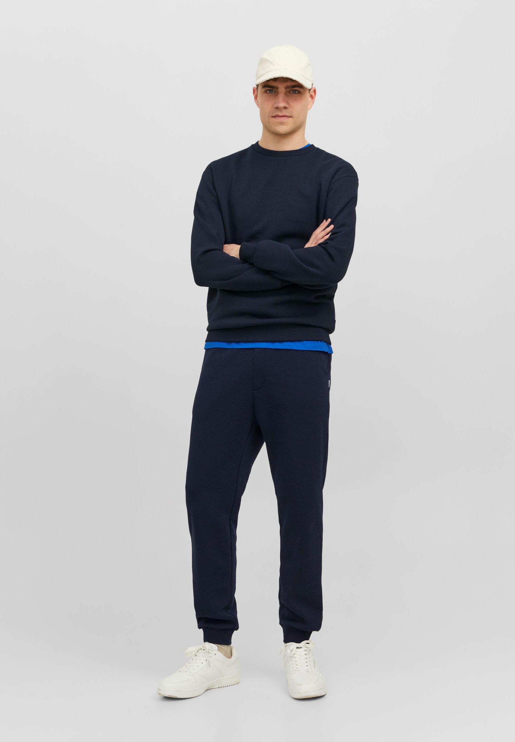 Produktbild von Jack & Jones Jogginghose „Gordon“ – Sweatpants Aus Baumwollmix, Bequem, Mit Tunnelzug (2020 Modell)