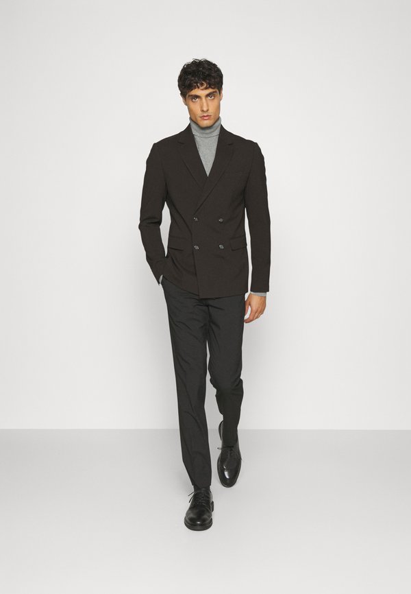 Selected NOS Slhslim-Mylostate TRS B Noos broek, zwart (black black), 58 (maat fabrikant: 56