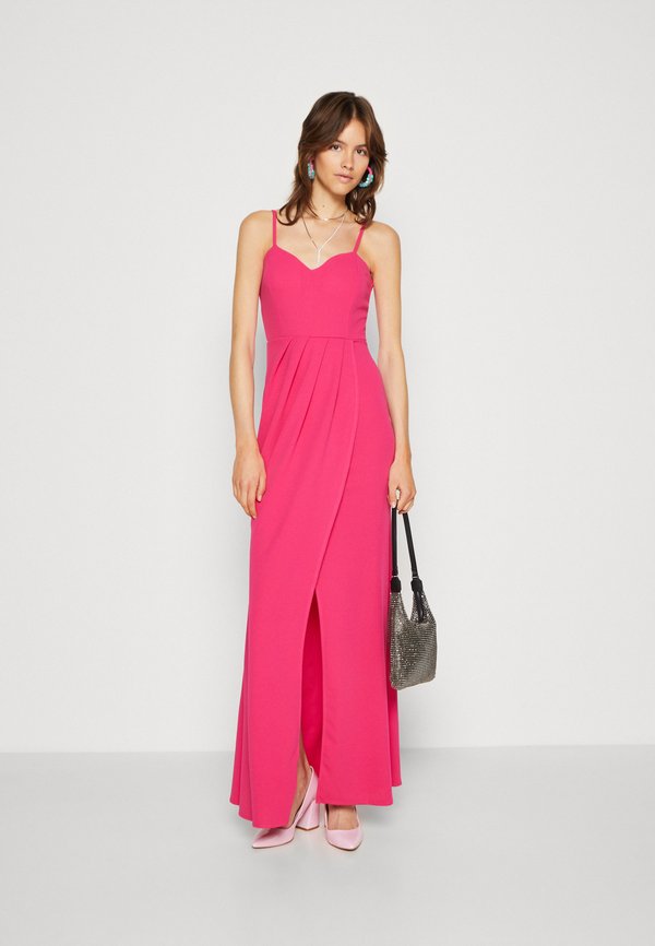 Pieces PCOLIKKA HOOP EARRINGS Ohrringe knockout pink/pink Zalando.ch