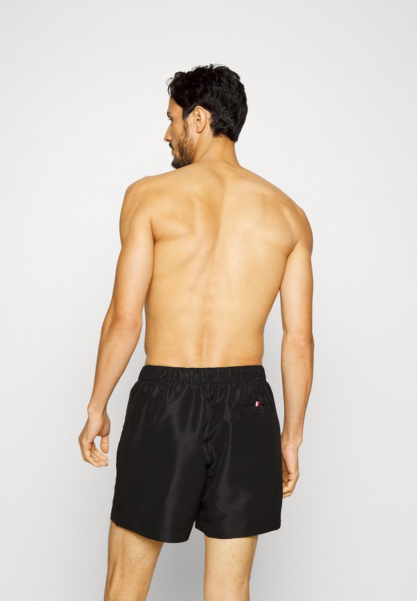 Calvin Klein Swimwear MEDIUM DRAWSTRING Badeshorts black/schwarz