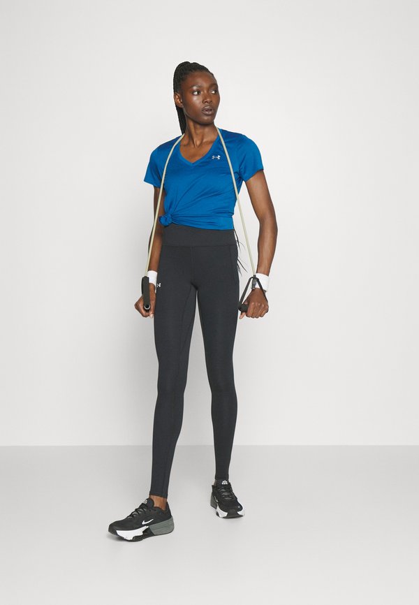 Under Armour MERIDIAN ULTRA Collant black/white/nero Zalando.it