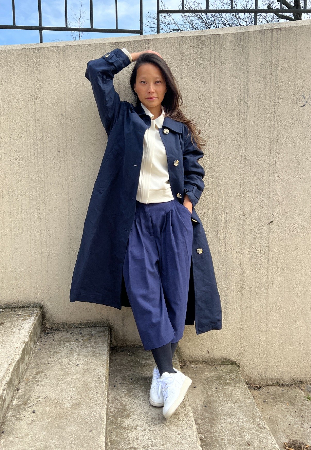 Cappotti classici da donna blu | La collezione su Zalando