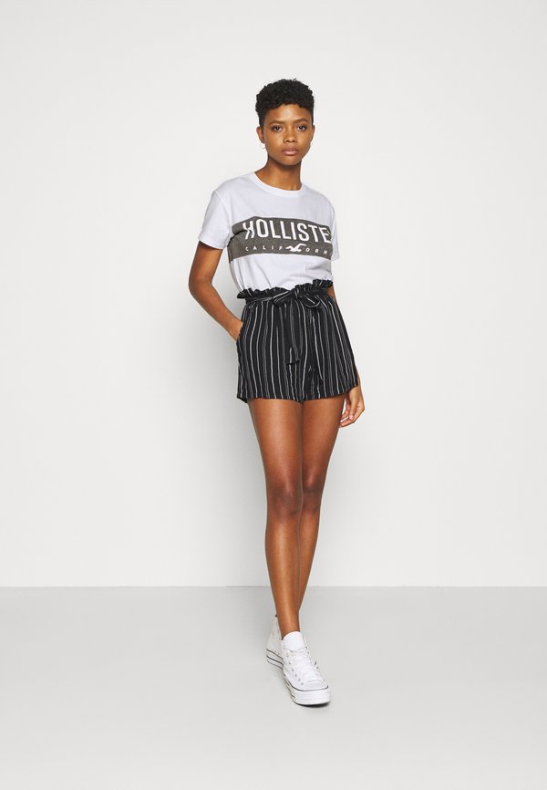 ONLLAVENDER METTE BERMUDA SHORTS WVN
