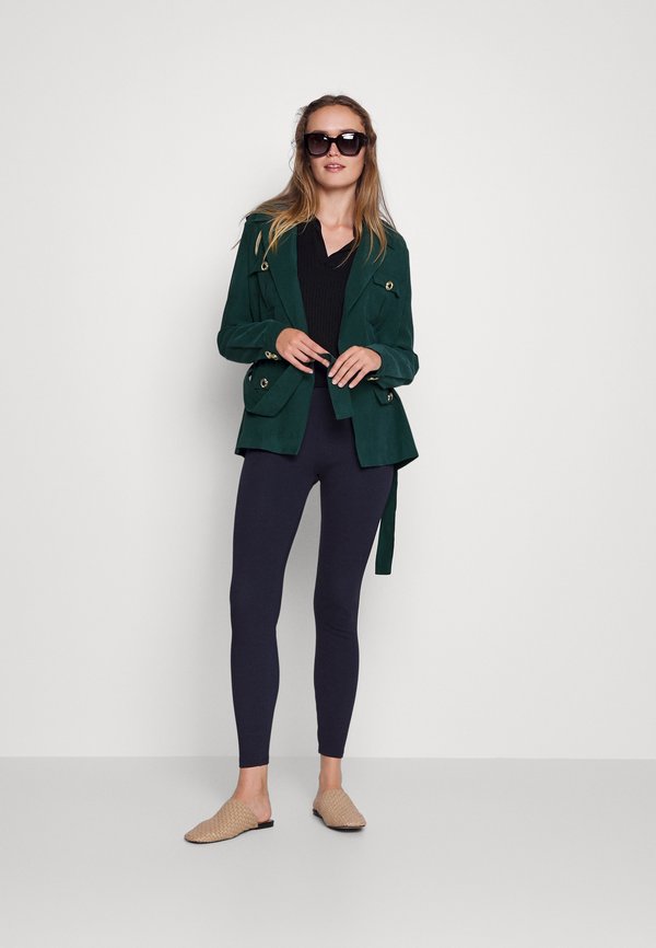 Champion LEGGINS EXCLUSIVE Leggings black Zalando.co.uk