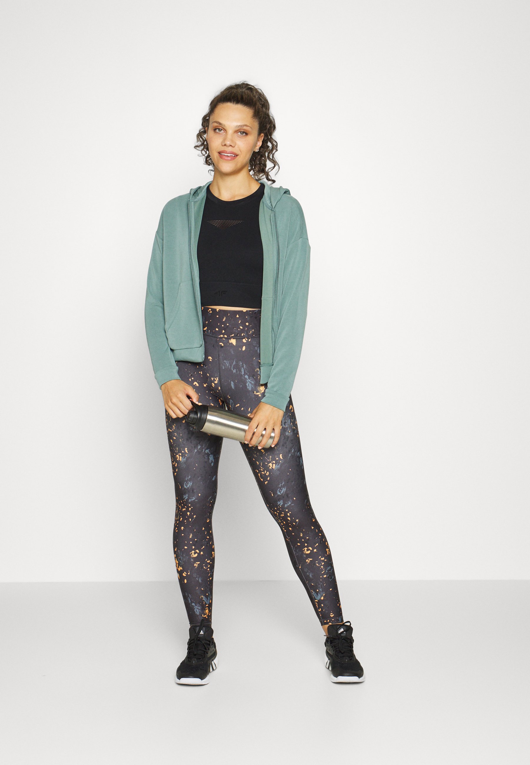 Venum CONTENDER BOXING SHOES UNISEX - Trainingsschuh - Black/white/schwarz