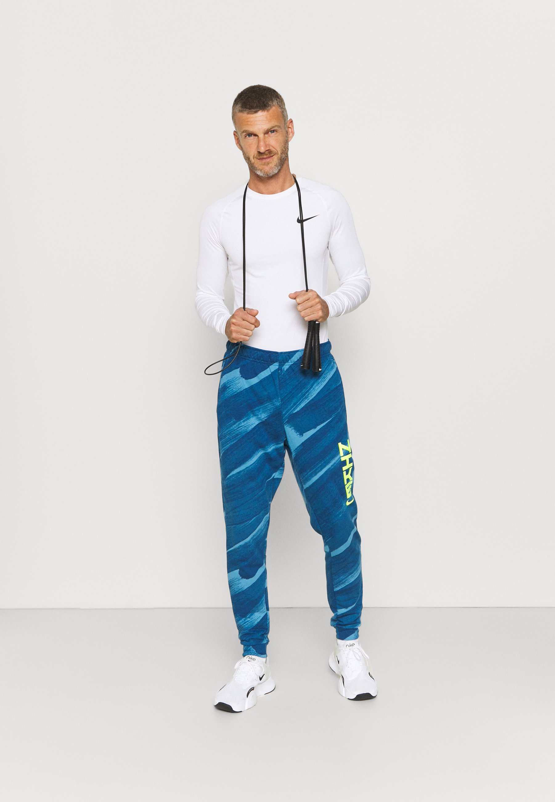 Nike Performance SPRINGSEILE FUNDAMENTAL SPEED - Fitness / Yoga -  black/white/nero - Zalando.it