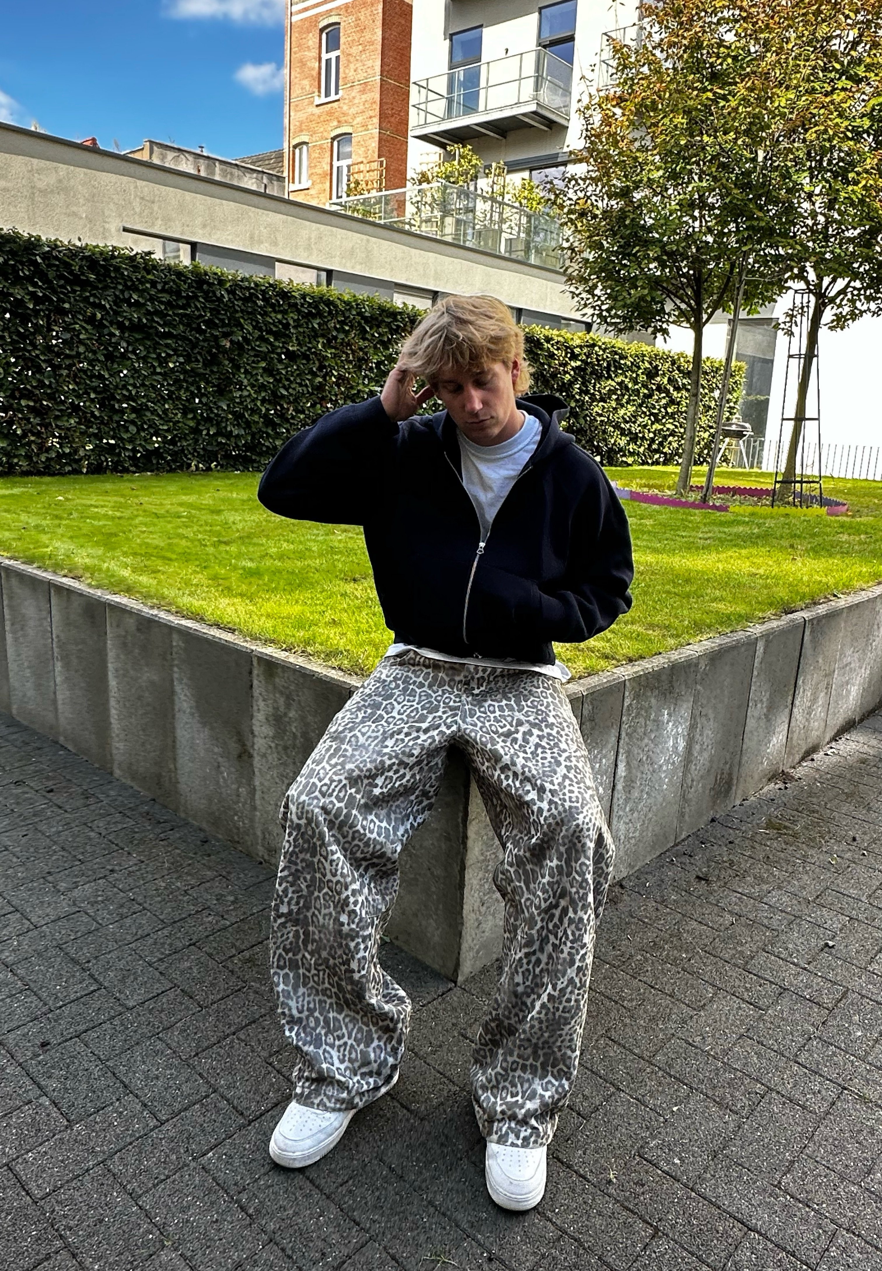 パンツ Jaded LondonSnow Leopard Parachute Pants Shop Snow Leopard Parachute Pants | Jaded London | Clothing