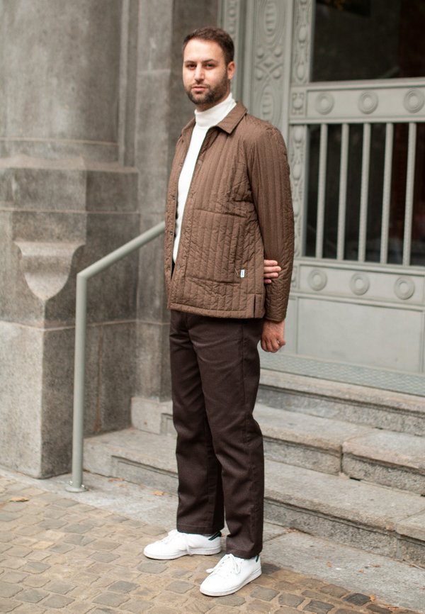 Rains LINER JACKET UNISEX Light jacket wood/brown Zalando.de