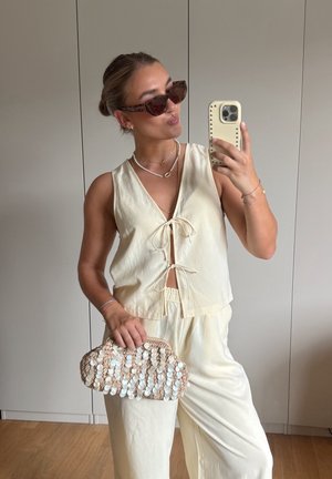 Pochette Paillettes Sac à Paillettes Larcenciel - Pochette De Soirée Féminine Avec Chaîne Amovible - Idéal Mariage, Fête, événement Pochette Sac A Main Femme