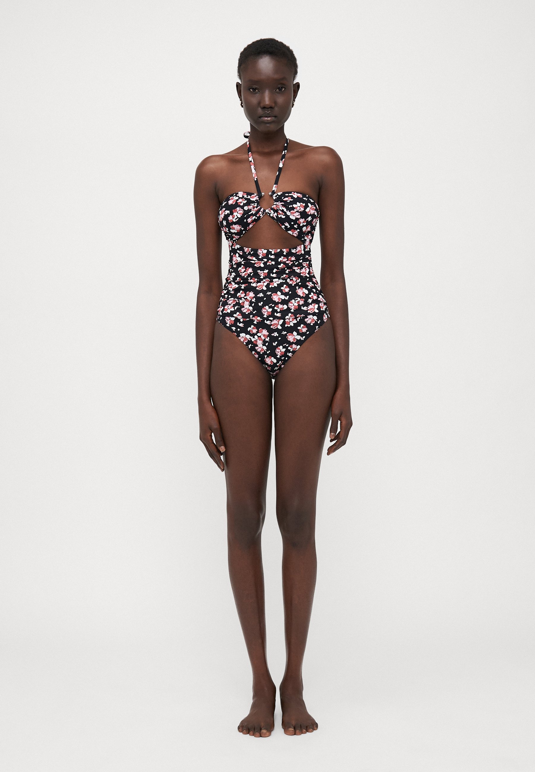 Tory Burch【関税送料込&SALE】Jessa v-neck one piece swimsuit Jessa V-Neck Swimsuit: Women's Designer One Pieces | Tory Burch