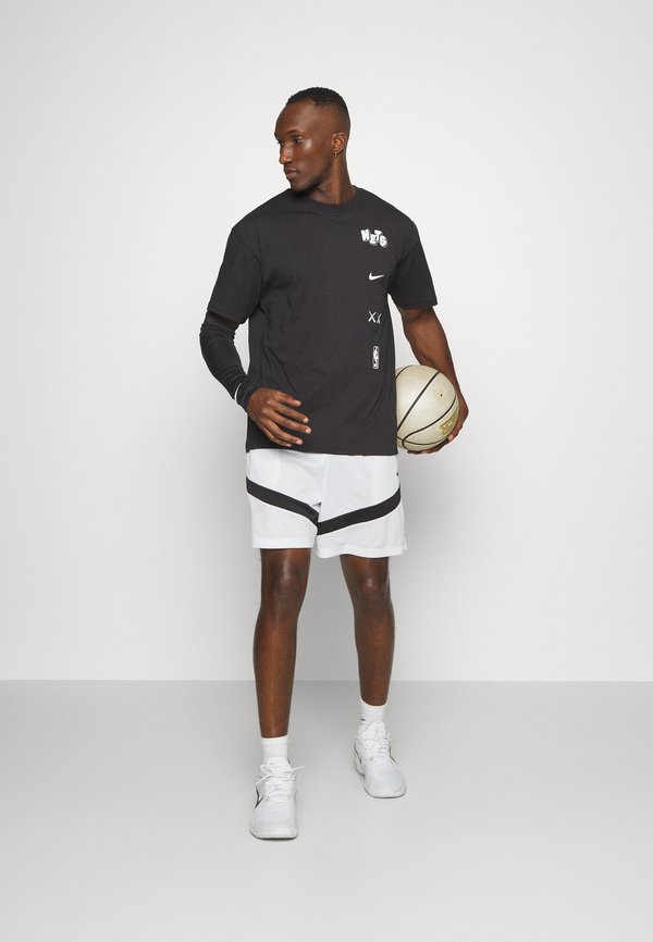 Nike Performance SHOOTER SLEEVE NBA Scaldabraccia black/white/nero