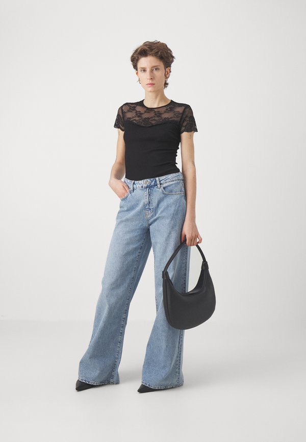 Amance Dam Sling Tillbaka Ballerinaskor 9705 - Black