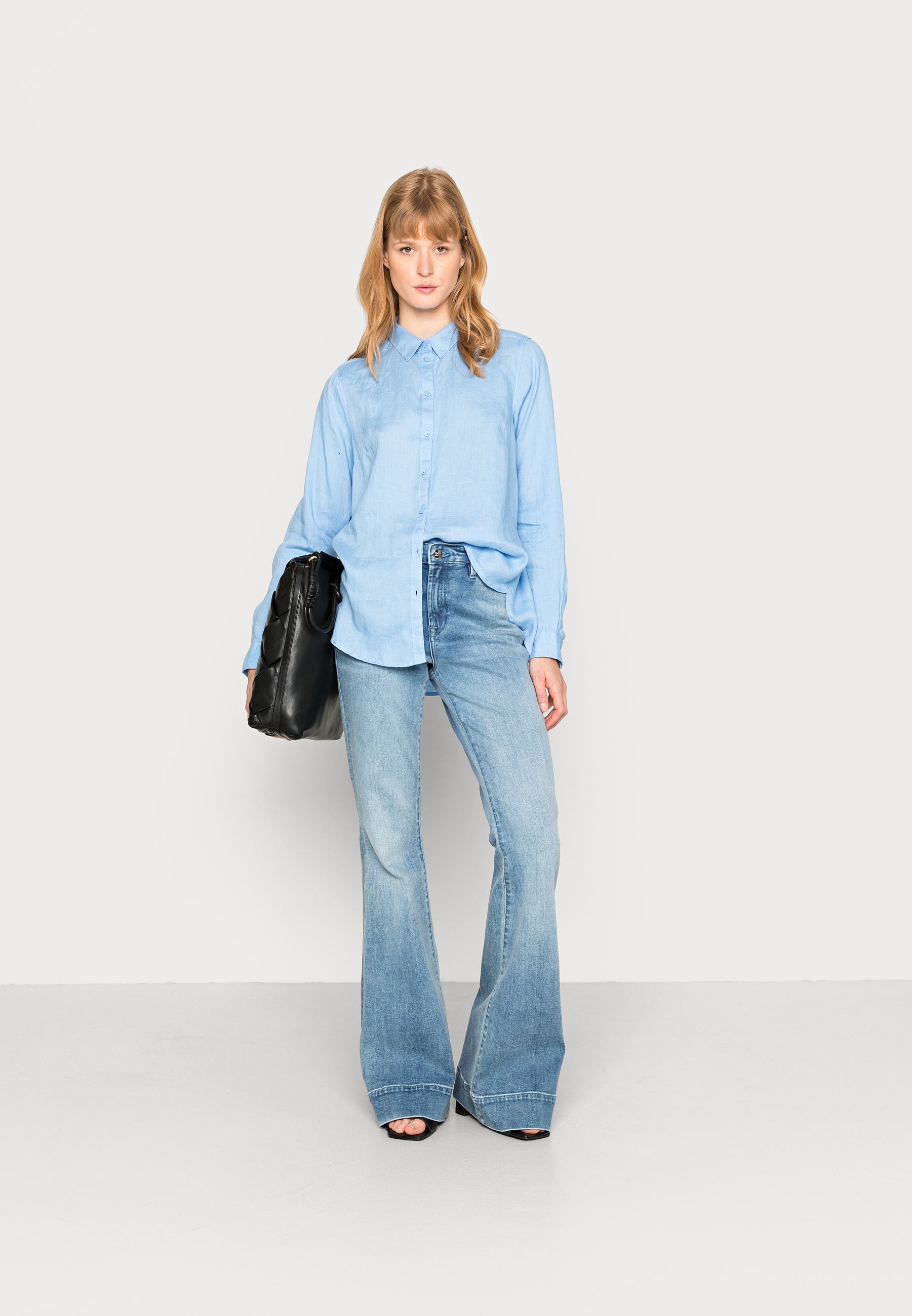 Denham JANE - Jeans bootcut - blue/blu denim - Zalando.it