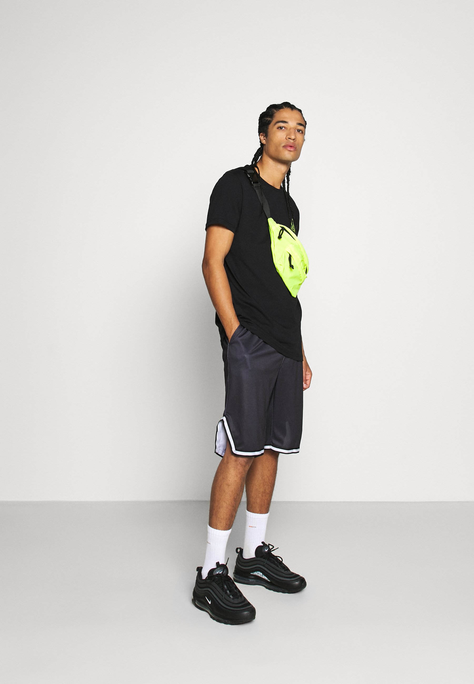 Nike Sportswear AIR MAX 97 - Trainers - black/white/black - Zalando.co.uk