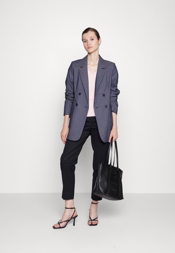 Kaffe KAsakura blazer faded denim