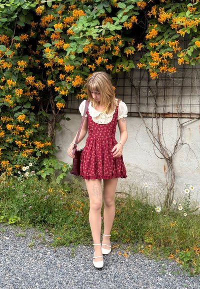 sachin and babi light blue dress Hollister Sofia Skort Dress Hollister Co main image 0