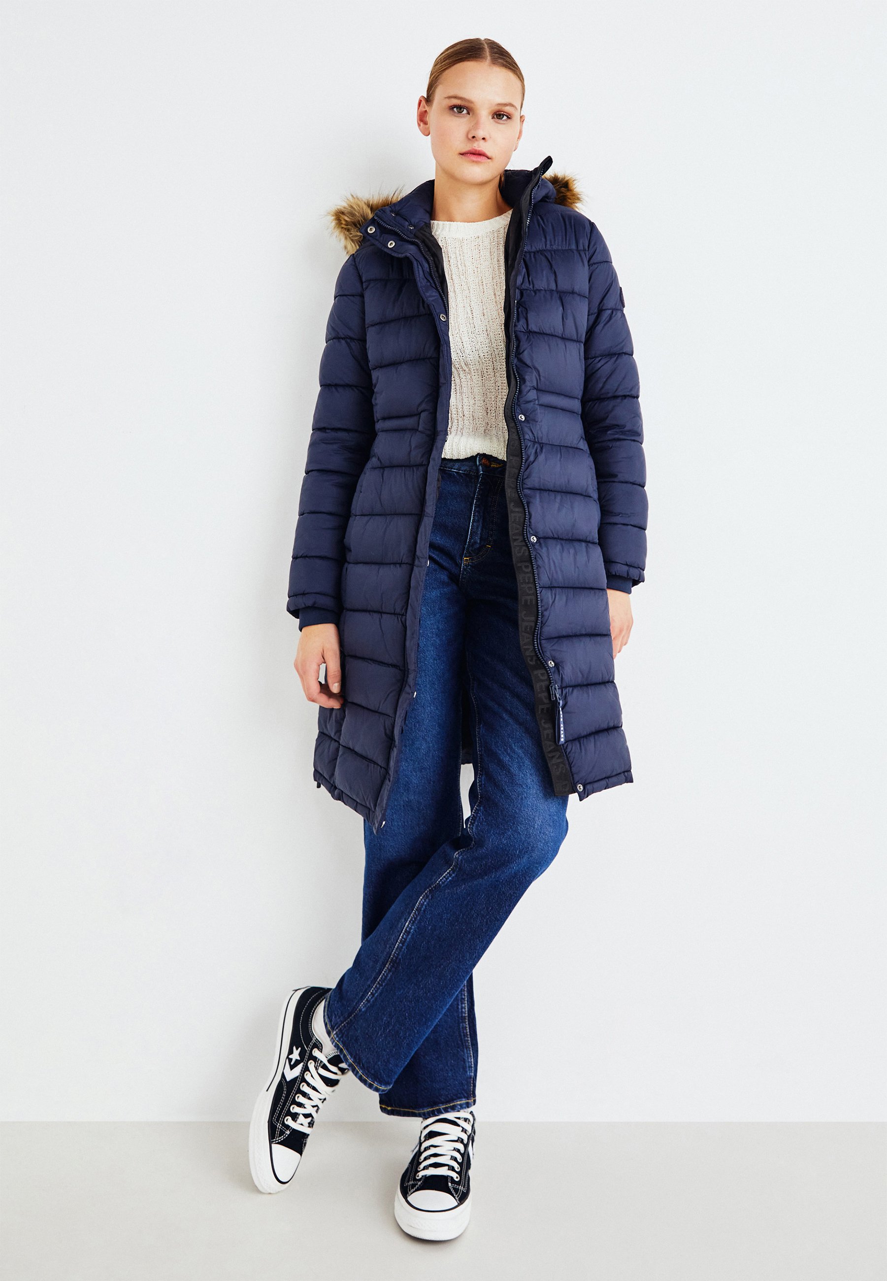 Jeans Lee Rider Classic Straight Donna | Vita Media | 67% Cotone, 32% Liocell, 1% Elastan | Pakistan - Foto 10
