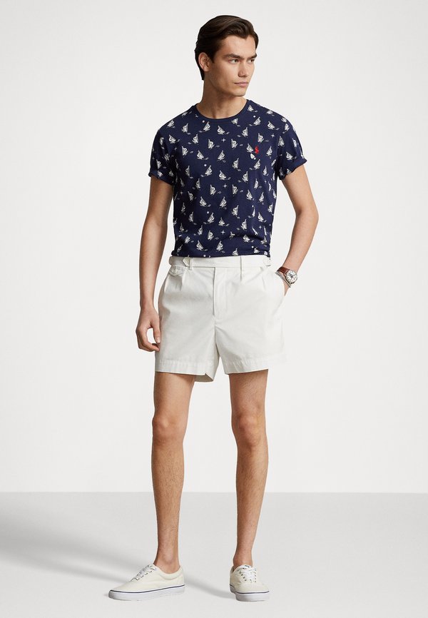 DS Trieste Dark Navy Chino Shorts F25