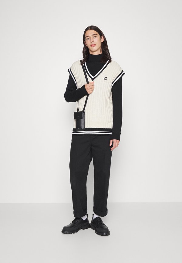 Dickies MOREAUVILLE - Umhängetasche - black/schwarz - Zalando.de