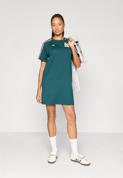 hooded jersey dress Totally Hooded Mini Dress main image 0