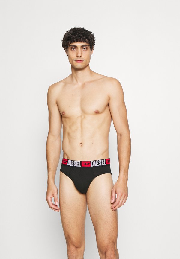 Diesel UMBR ANDRETHREEPACK Slip black/schwarz Zalando.at