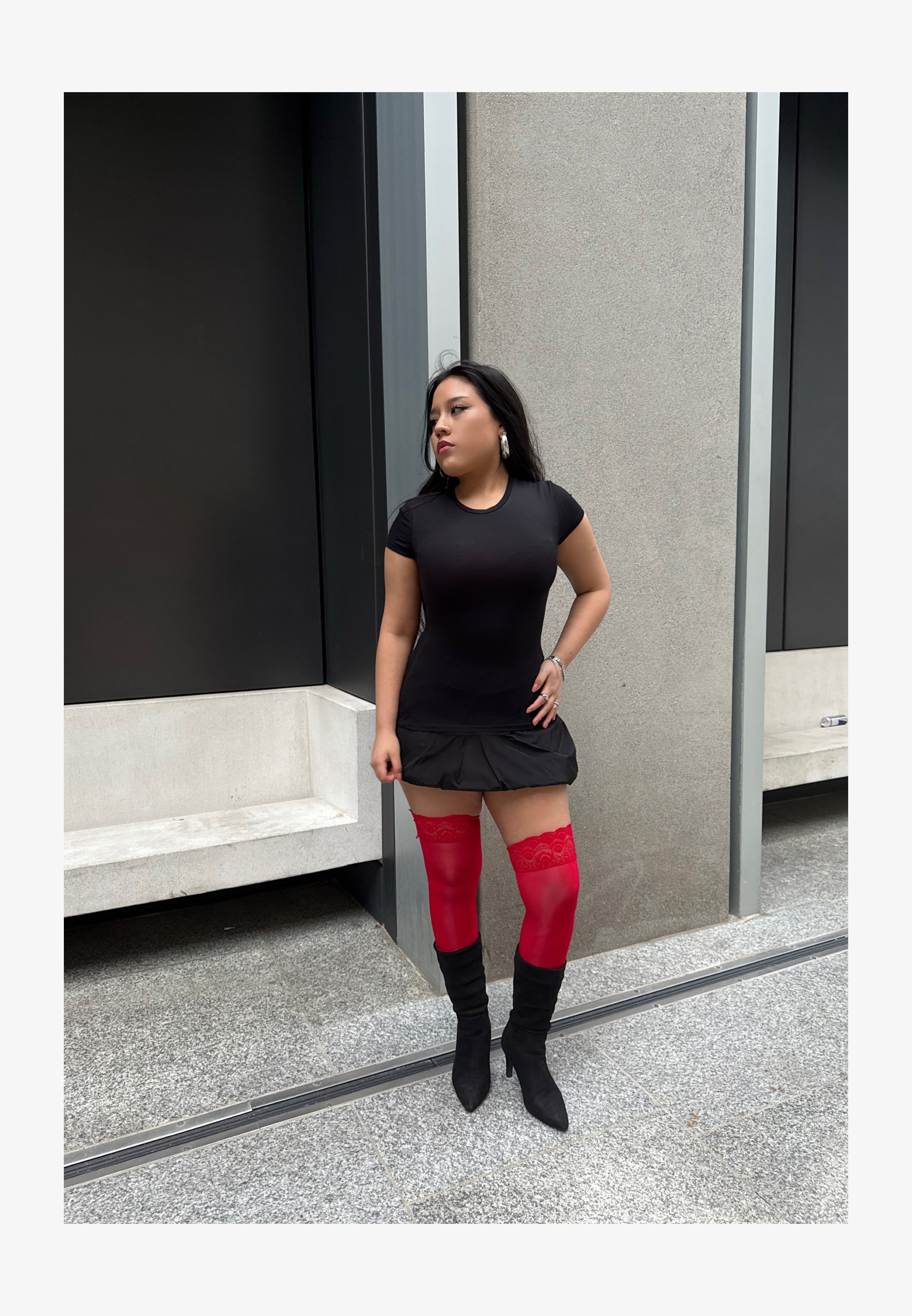 Calze Autoreggenti Falke Lunelle 8 DEN - Ultra Trasparenti Con Finitura Lucida Calze Velate Donna