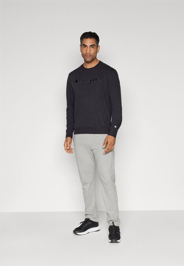 Champion CLASSIC STRAIGHT HEM PANTS - Träningsbyxor - grey/grå - Zalando.se