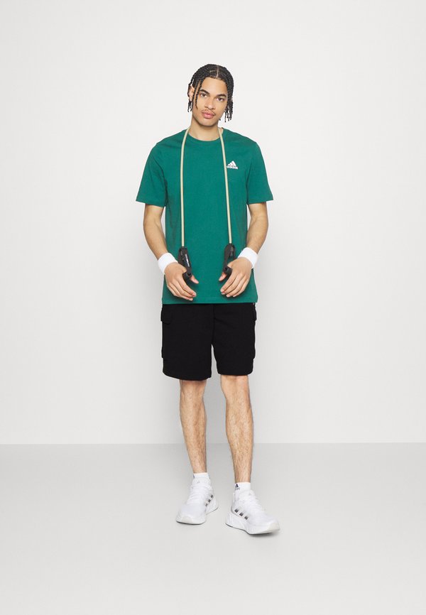 adidas Sportswear Short - black/noir - ZALANDO.FR