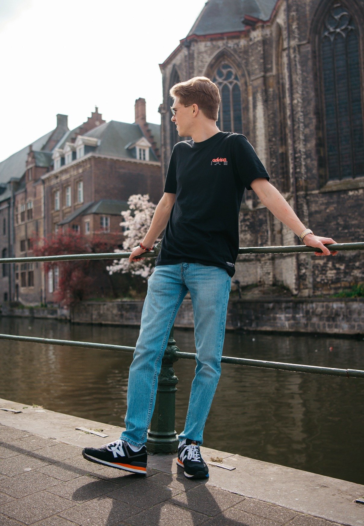 T-shirt da uomo adidas Originals nero | Scoprile su Zalando