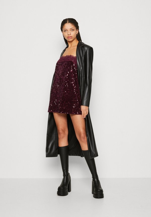 ONLY ONLSARAMY LONG COAT Abrigo clásico black/negro Zalando.es