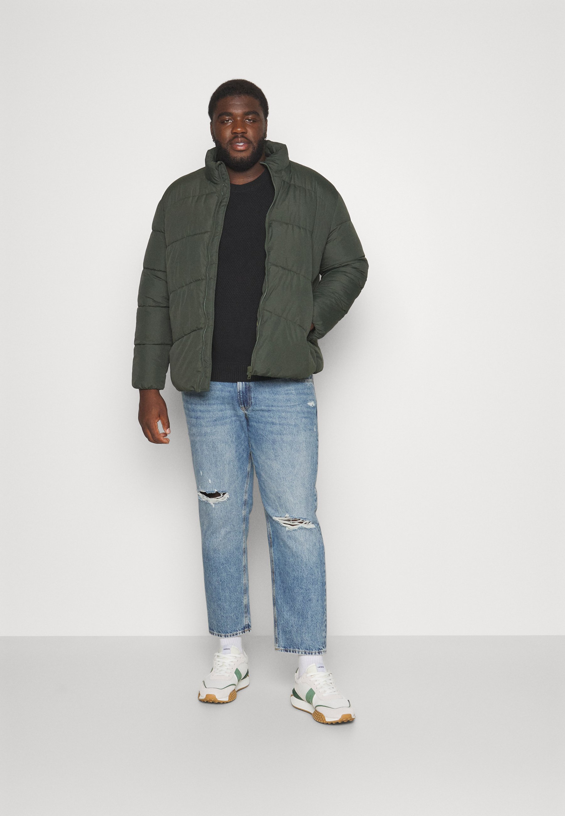JACK & JONES JJIPETE Jjoriginal AGI 002 Noos, Blu Denim, 34W x 30L Uomo