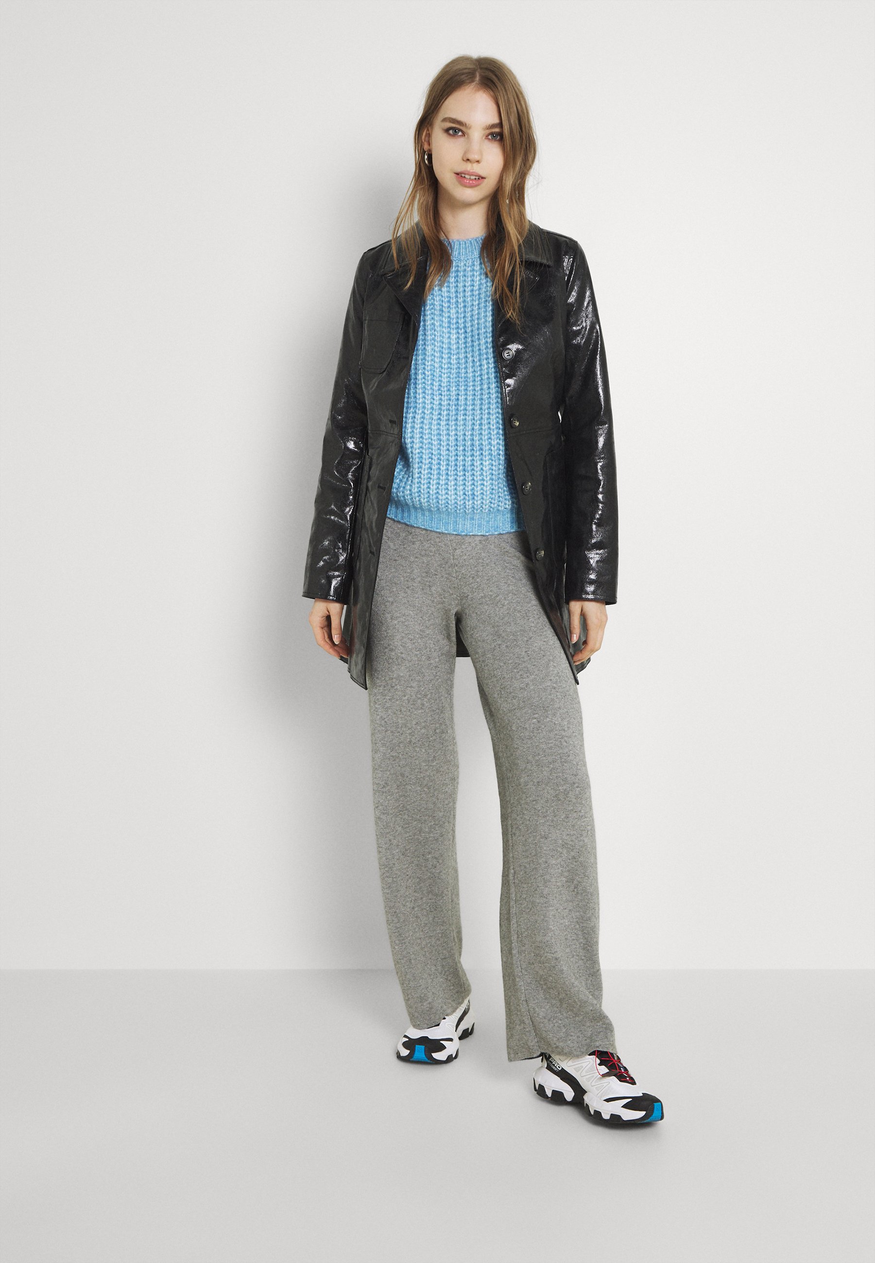 Selected Femme Jersey de punto - cashmere blue/azul claro - Zalando.es