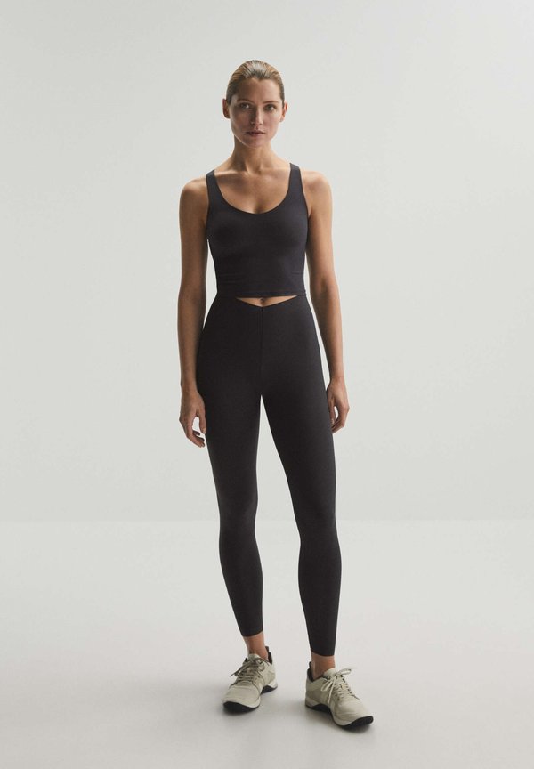 OYSHO LIGHT TOUCH ANKLELENGTH 65CM Leggings Trousers mottled