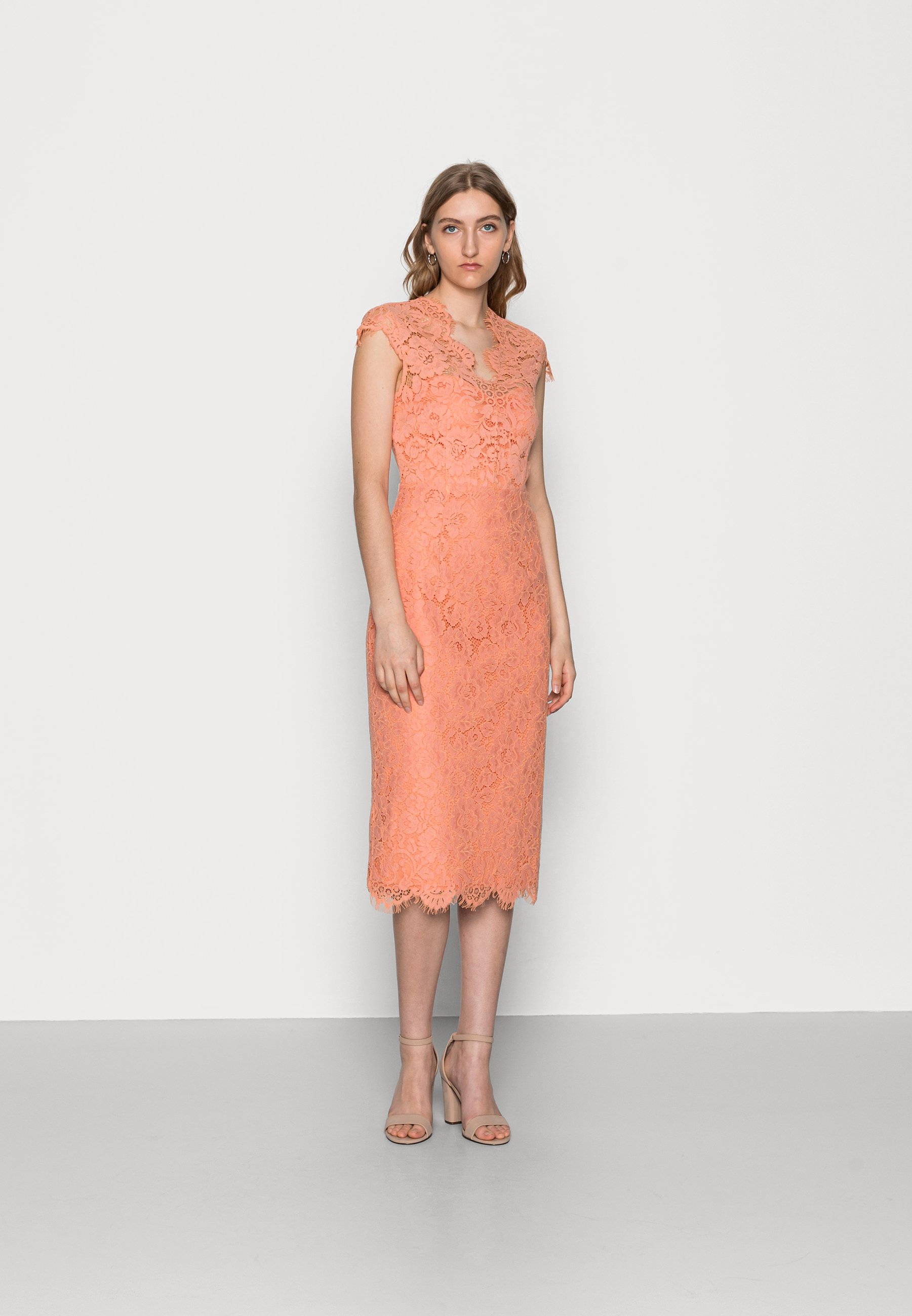 Swing Vestito elegante - black/blue/celeste - Zalando.it