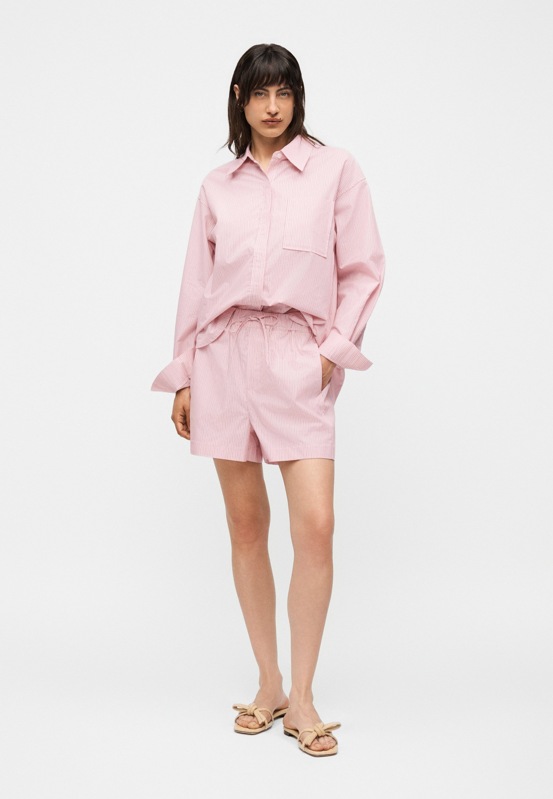 Stieglitz JOANA - Shorts - pink/donkerroze - Zalando.nl