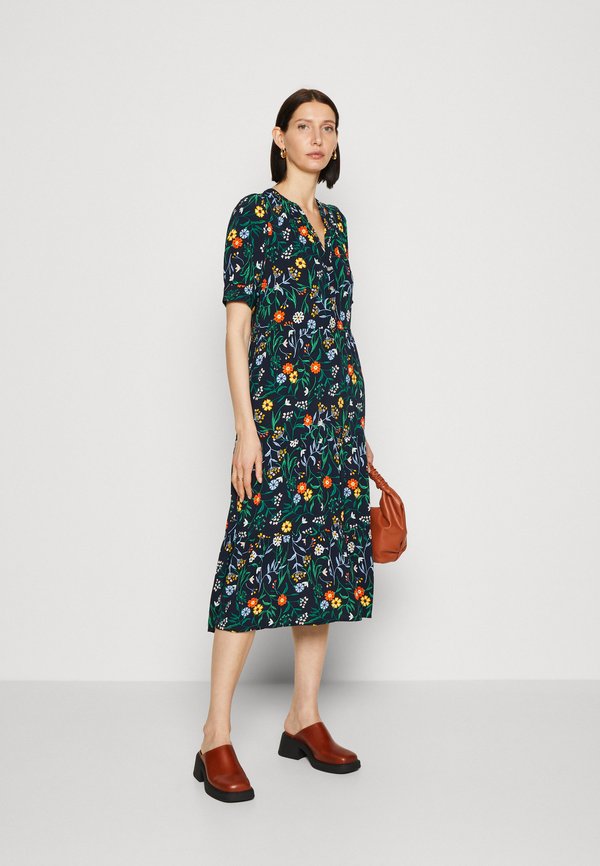 Pilgrim AUTUMN CHUNKY RETRO HOOP EARRINGS Örhänge goldcoloured