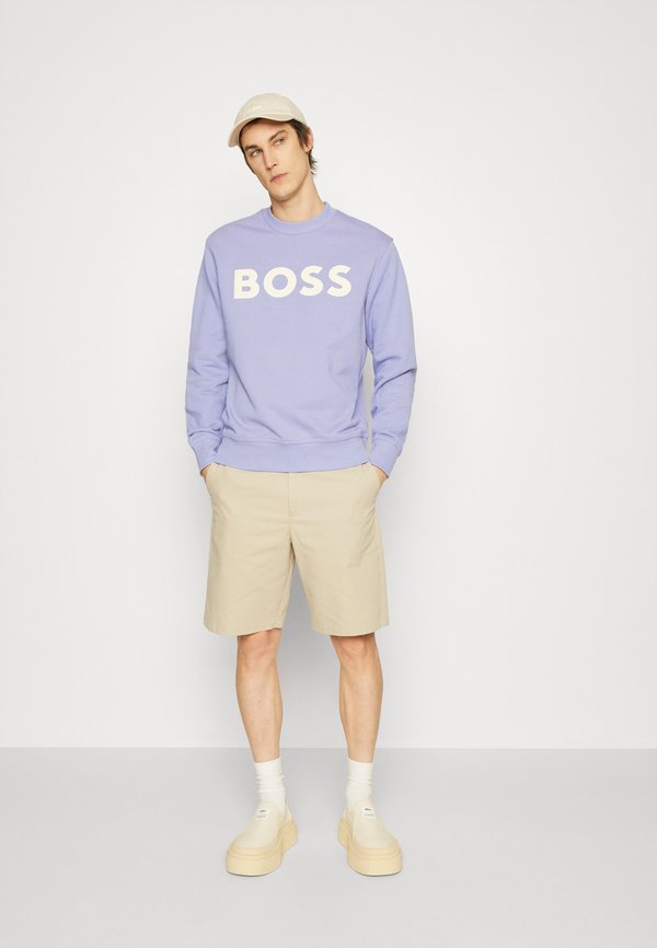 Pull Boss BOSS Hommes WeBasicCrew Sweat Relaxed Fit En Molleton De Coton Avec Logo Imprimé En Gomme Survêtement Hugo Boss Homme Pull Boss BOSS Hommes WeBasicCrew Sweat Relaxed Fit En Molleton De Coton Avec Logo Imprimé En Gomme Survêtement Hugo Boss Homme