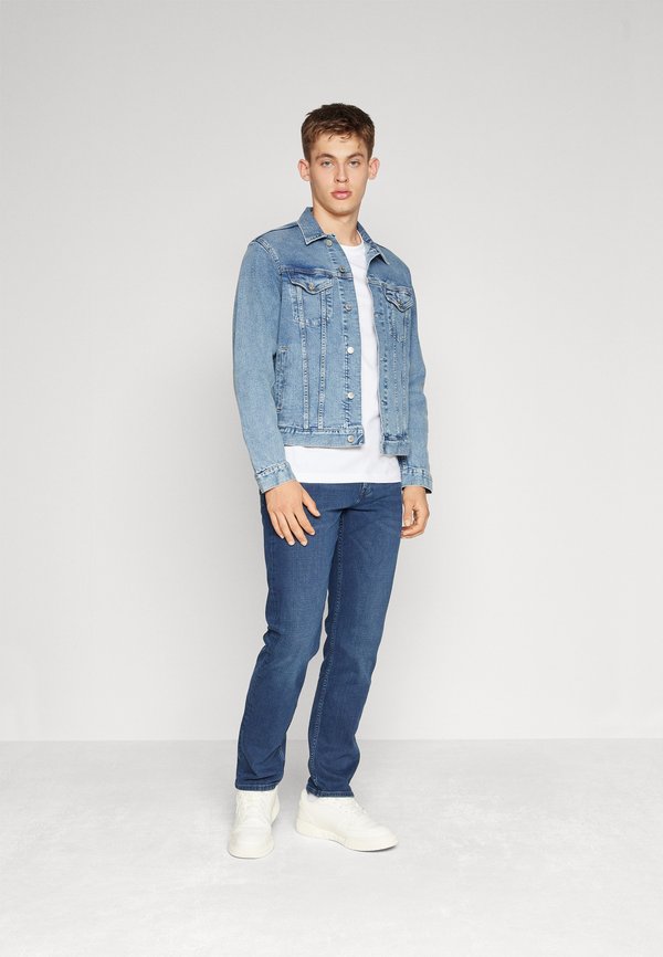 Pepe Jeans PINNER GYMDIGO Jeansjacke denim/blue denim Zalando.de