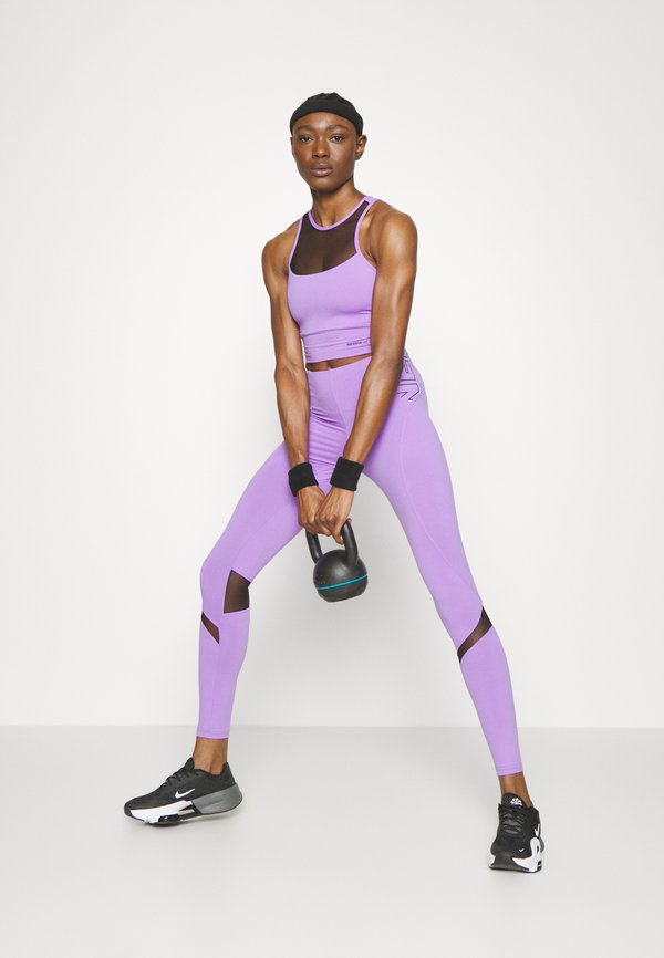 Nike Performance HEADBAND UNISEX 2 PACK Schweißband pink and black