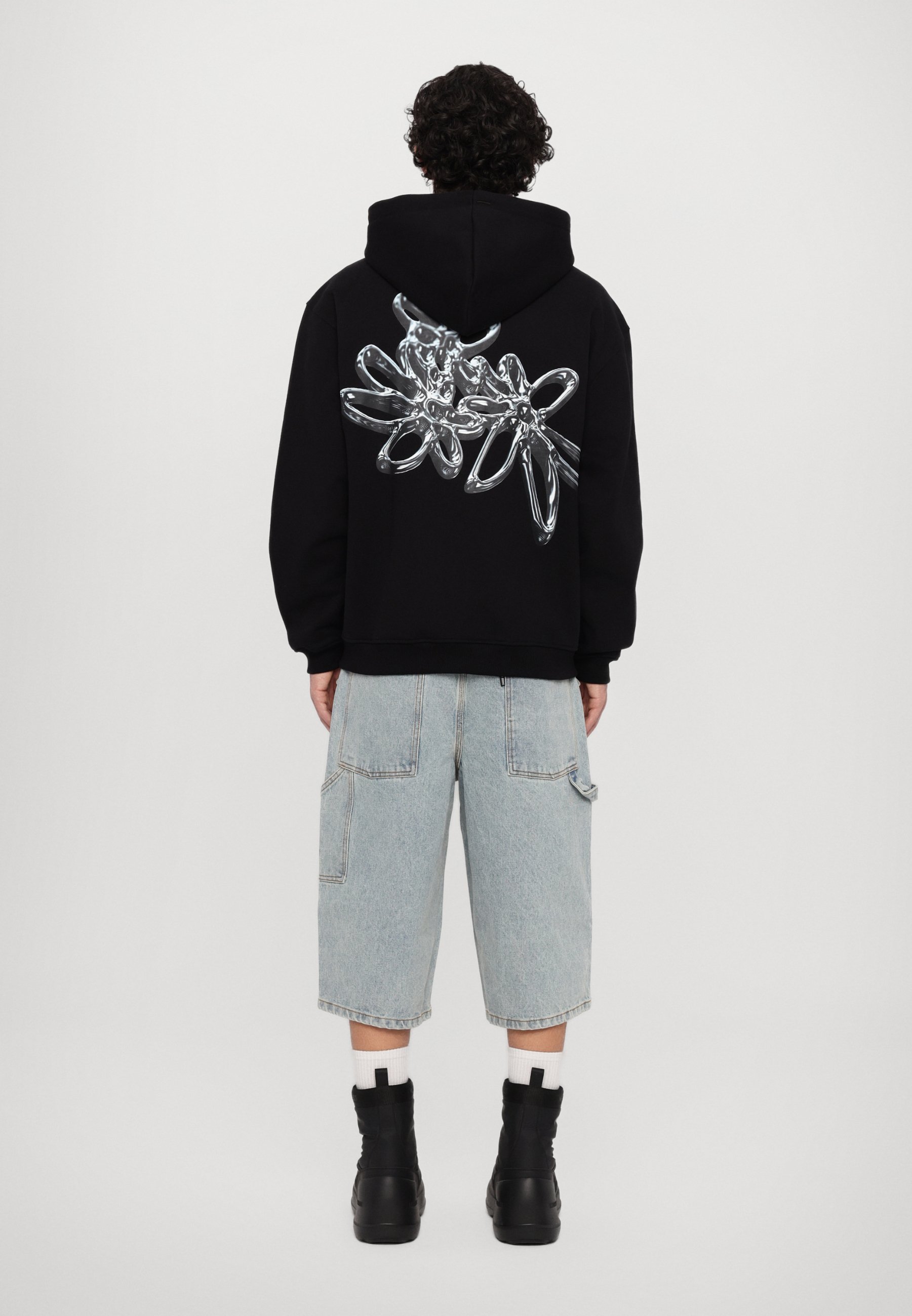 Vivienne Westwood STENCIL ORB HOODIE UNISEX - Zip-up