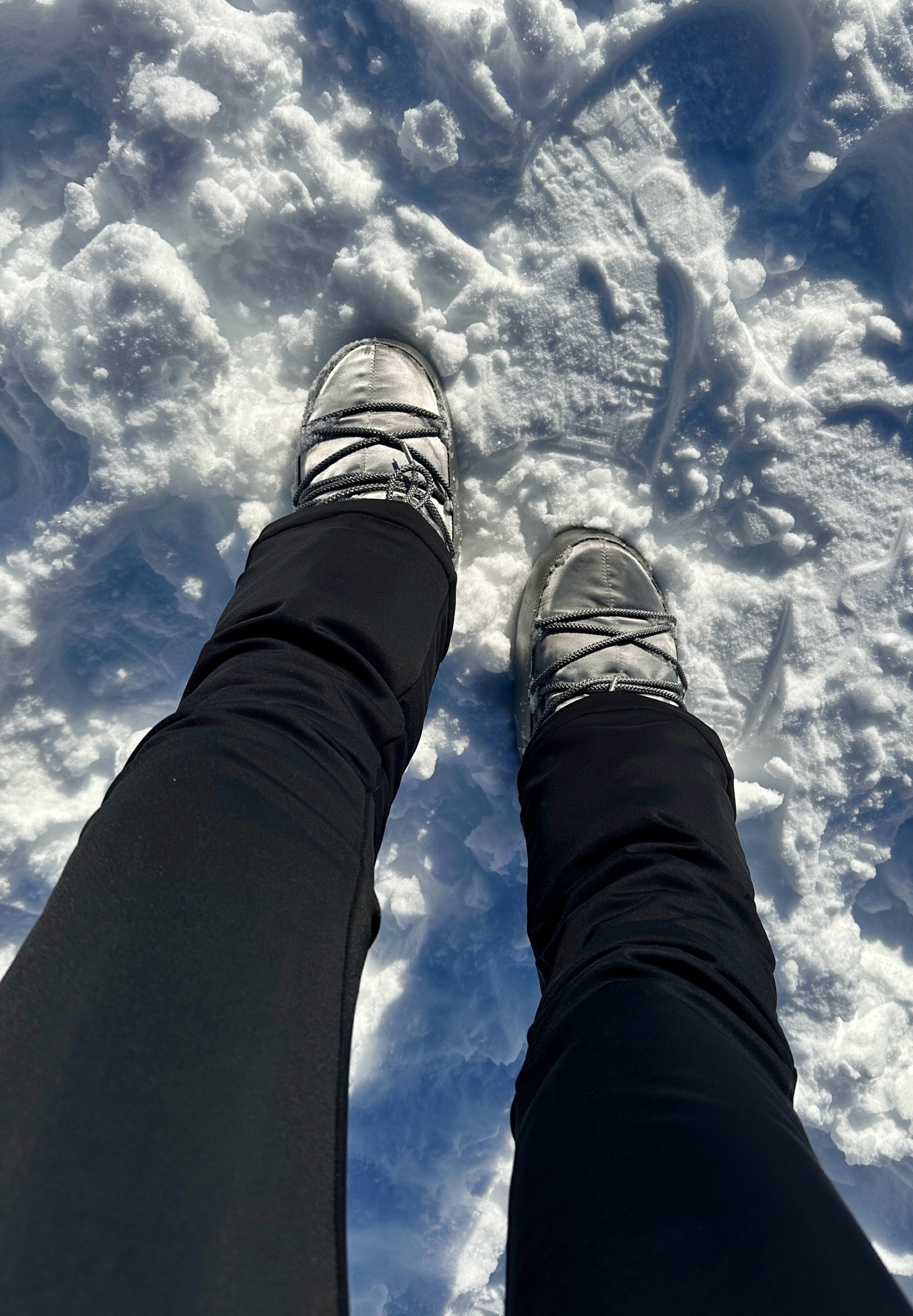 み　Moon Boot Glance ブラック スノーブーツ sniegowce-moon-boot-classic-