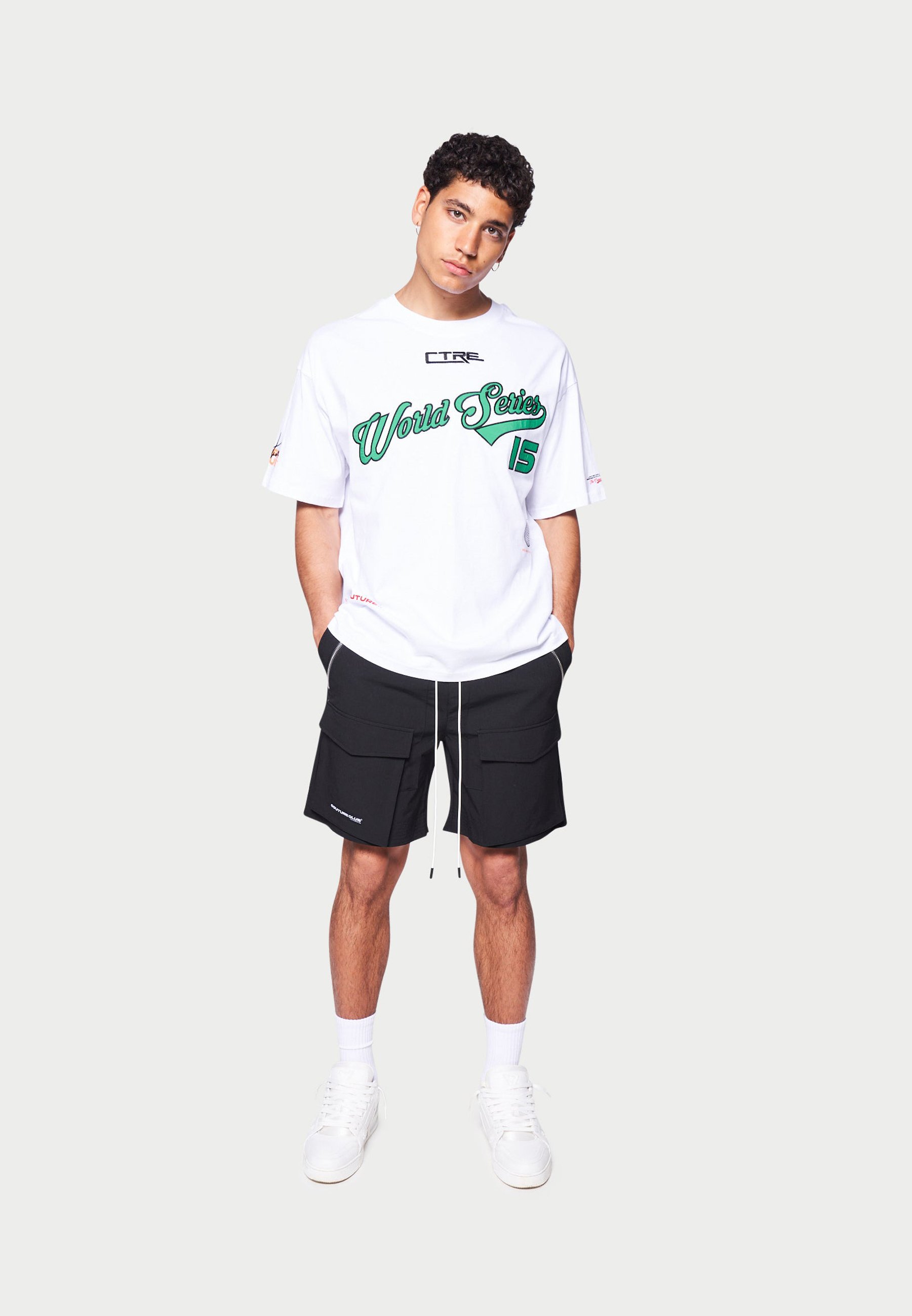 Short Urban Classics nylon cargo