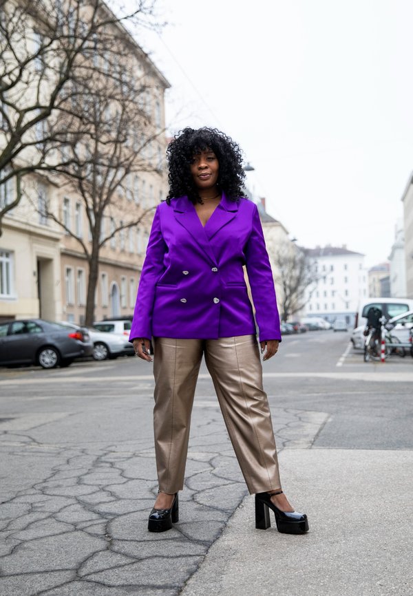 Koi Footwear VEGAN DARKBLOOM Plateaupumps black/schwarz Zalando.de