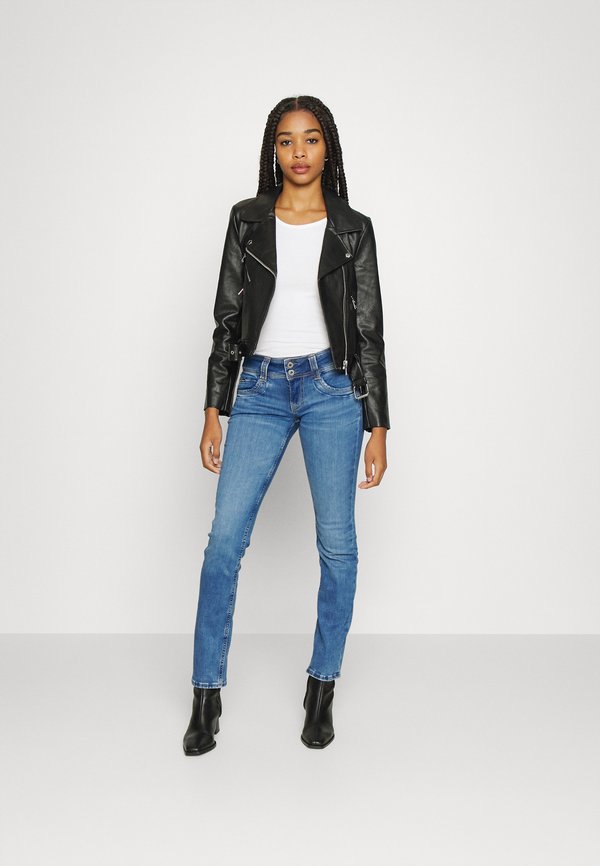 Pepe Jeans VENUS - Jeans Straight Leg - 000/blue denim - Zalando.ch