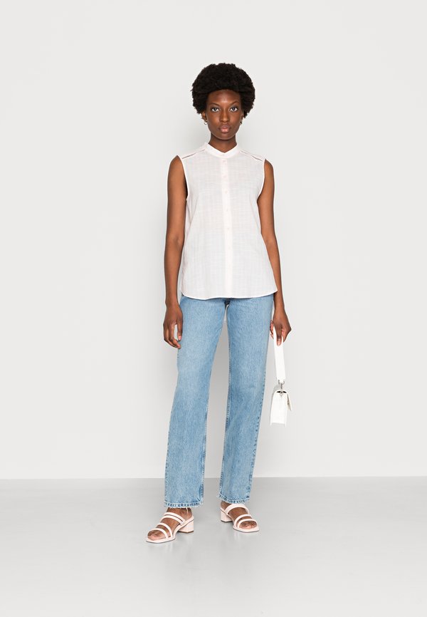 Forever New SCARLETT GRAB HANDLE MINI BAG Rankinė per petį white