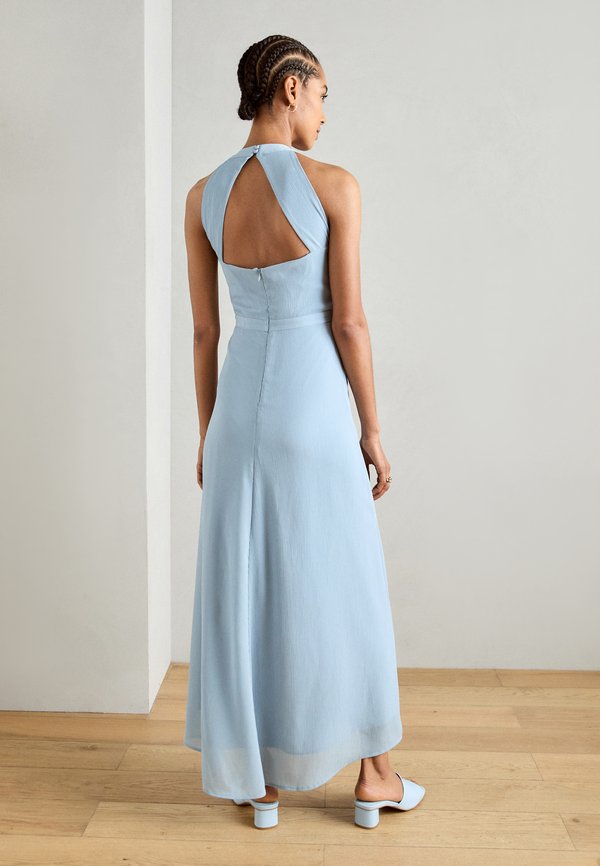 Samsøe Samsøe RHEO DRESS - Occasion wear - salute/dark blue - Zalando.co.uk